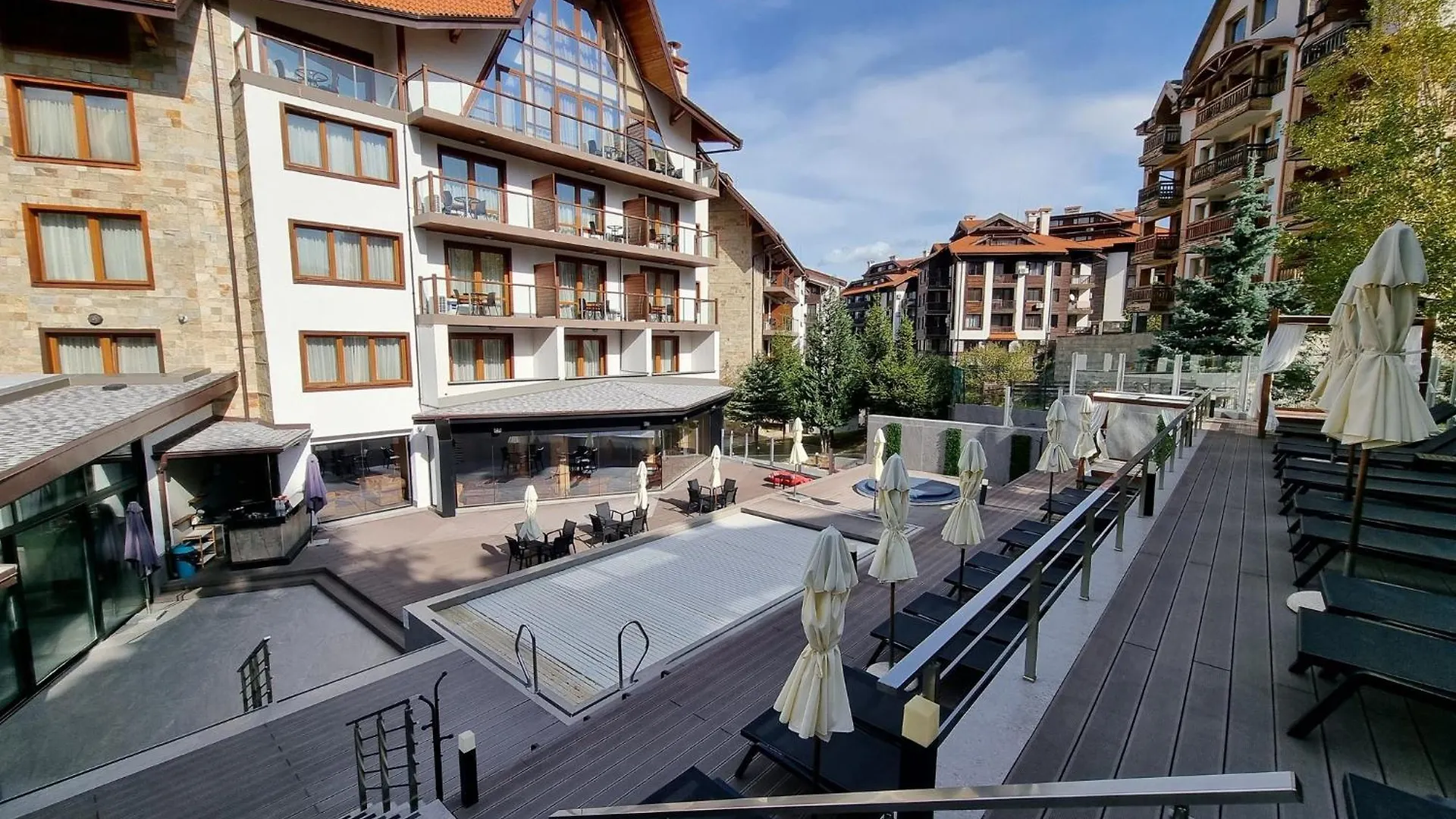 Pirin Deluxe Spa Studios Bansko Apartment