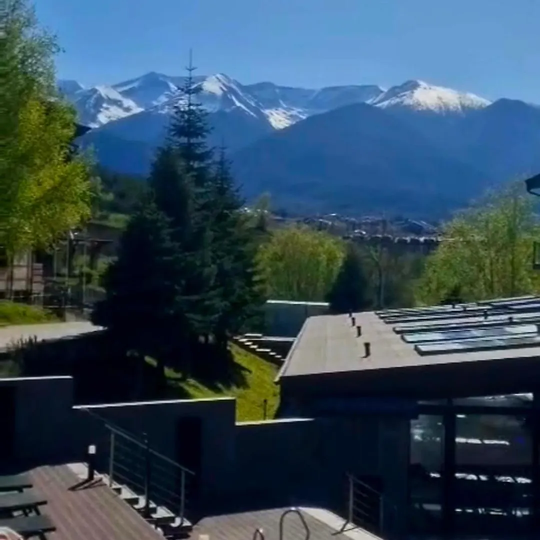 Apartment Pirin Deluxe Spa Studios Bansko Bulgaria